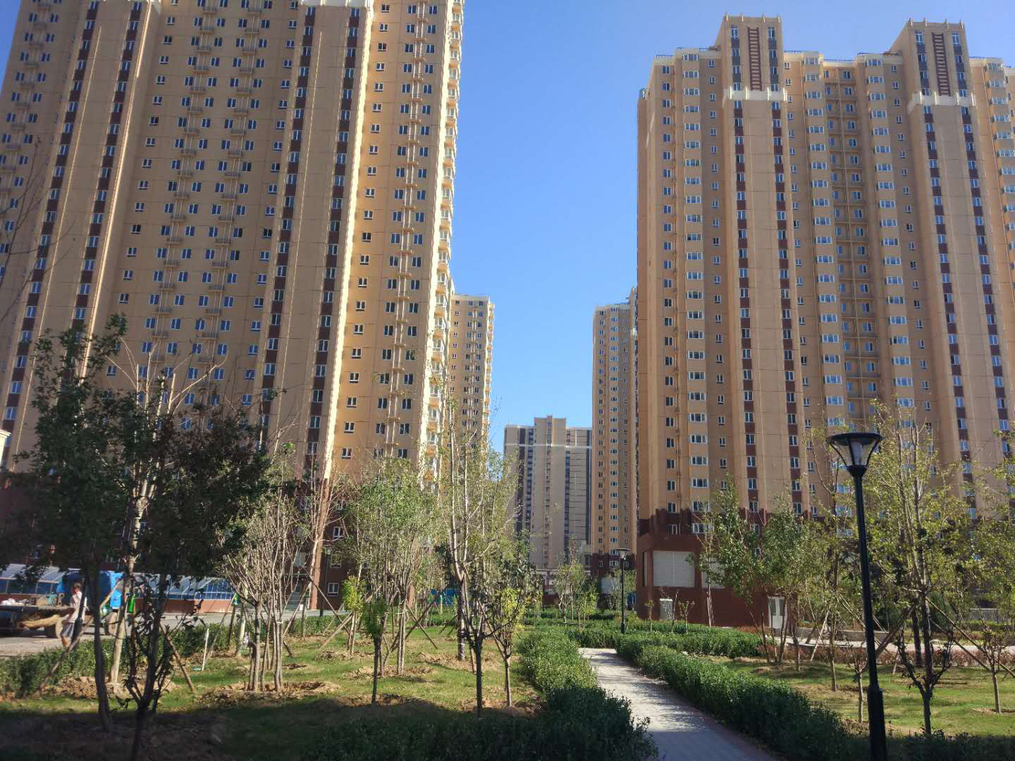 通州區兩站一街安置房項目