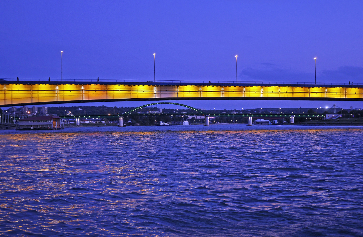 靖宇縣珠子河局部地段河堤亮化工程