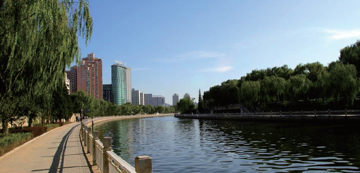 西北旺鎮區一期公建綠化照明工程