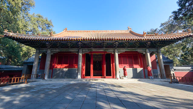 尼山孔廟和書院安全防範系統工程