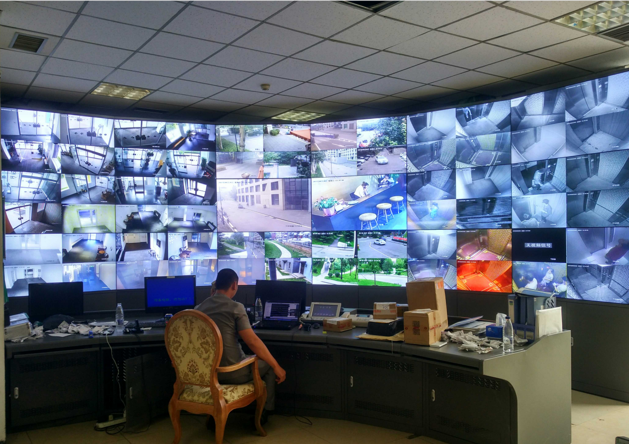 當代摩瑪園校區監控大修工程