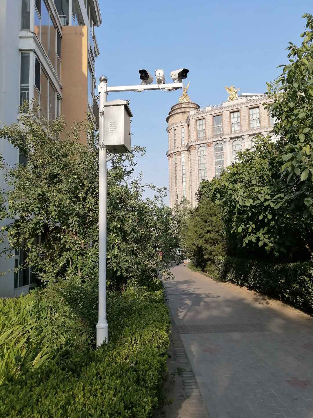 湯泉逸墅視頻安防監控系統改造項目