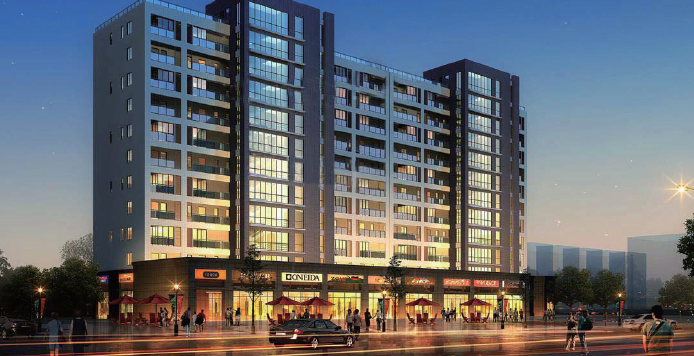 成都銀城置業項目