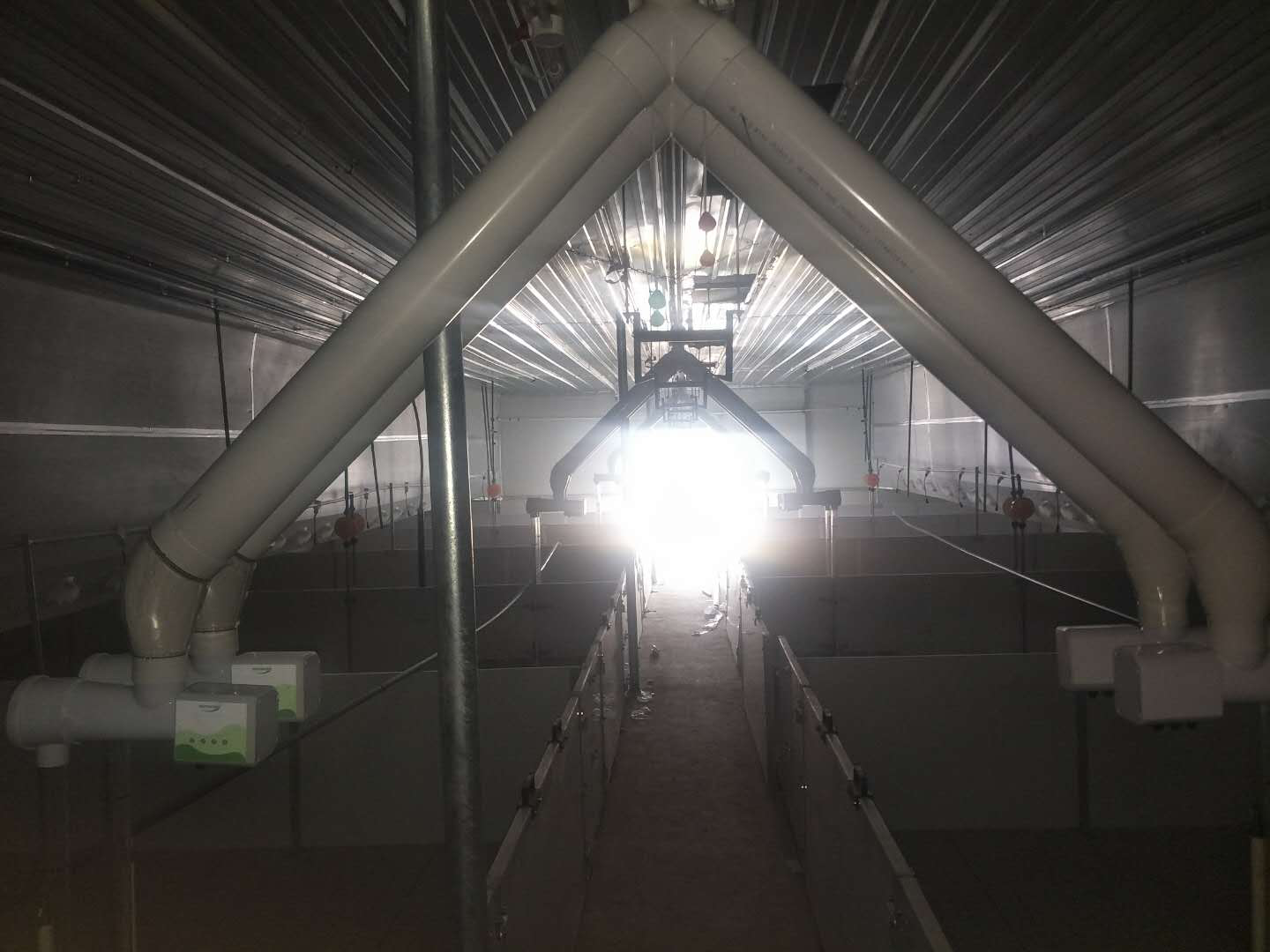 通榆8場2标管鏈智能輸送項目