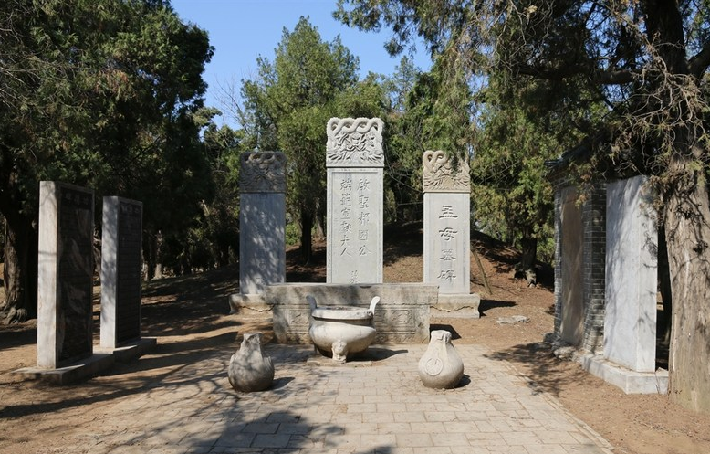 孟母林墓群項目